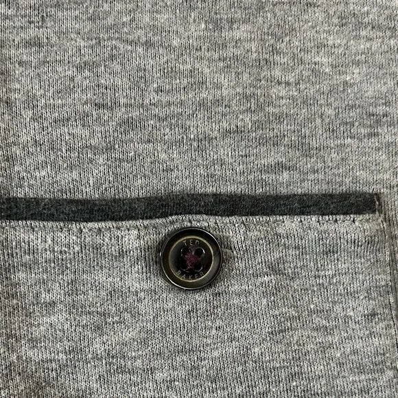 Ted Baker bevyhill quarter zip pullover sweater - Picture 2 of 13